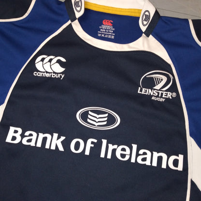 Leinster 2007 / 08 Rugby Jersey Canterbury (12 Years)   [Excellent]