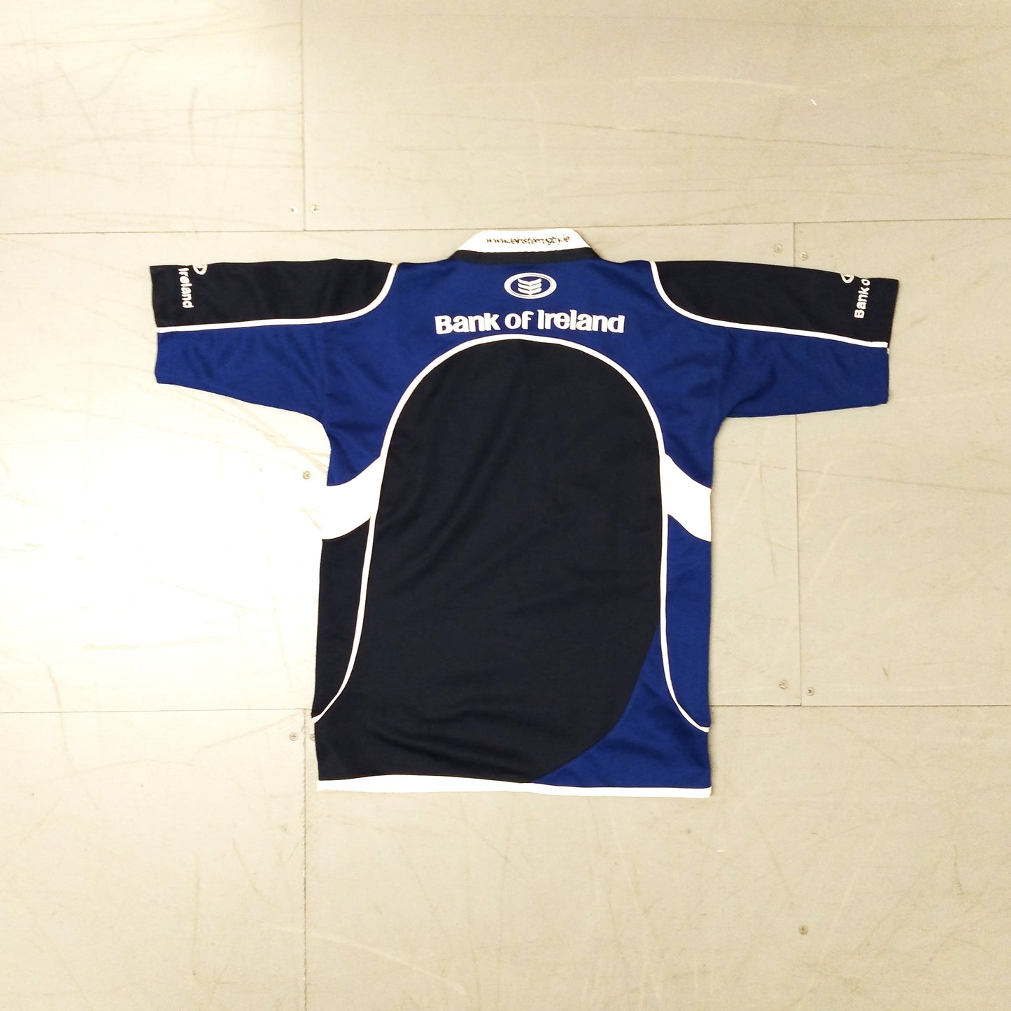 Leinster 2007 / 08 Rugby Jersey Canterbury (12 Years)   [Excellent]