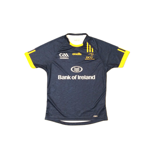 DCU GAA  Short Sleeve  Home  Jersey  2019 / 20  O'Neills  Player Issue   Unisex Adults  Tight Fit     Bank of Ireland  DCU dublin city university college   SHIRTS V SKINS   