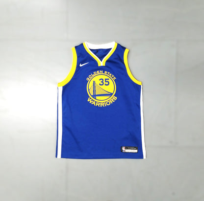 Golden State Warriors Basketball  Sleeveless  Home  Jersey  2017 / 18  Nike  Steph Curry   Teens     #35    Golden State warriors california usa america nba vest trank top  SHIRTS V SKINS   