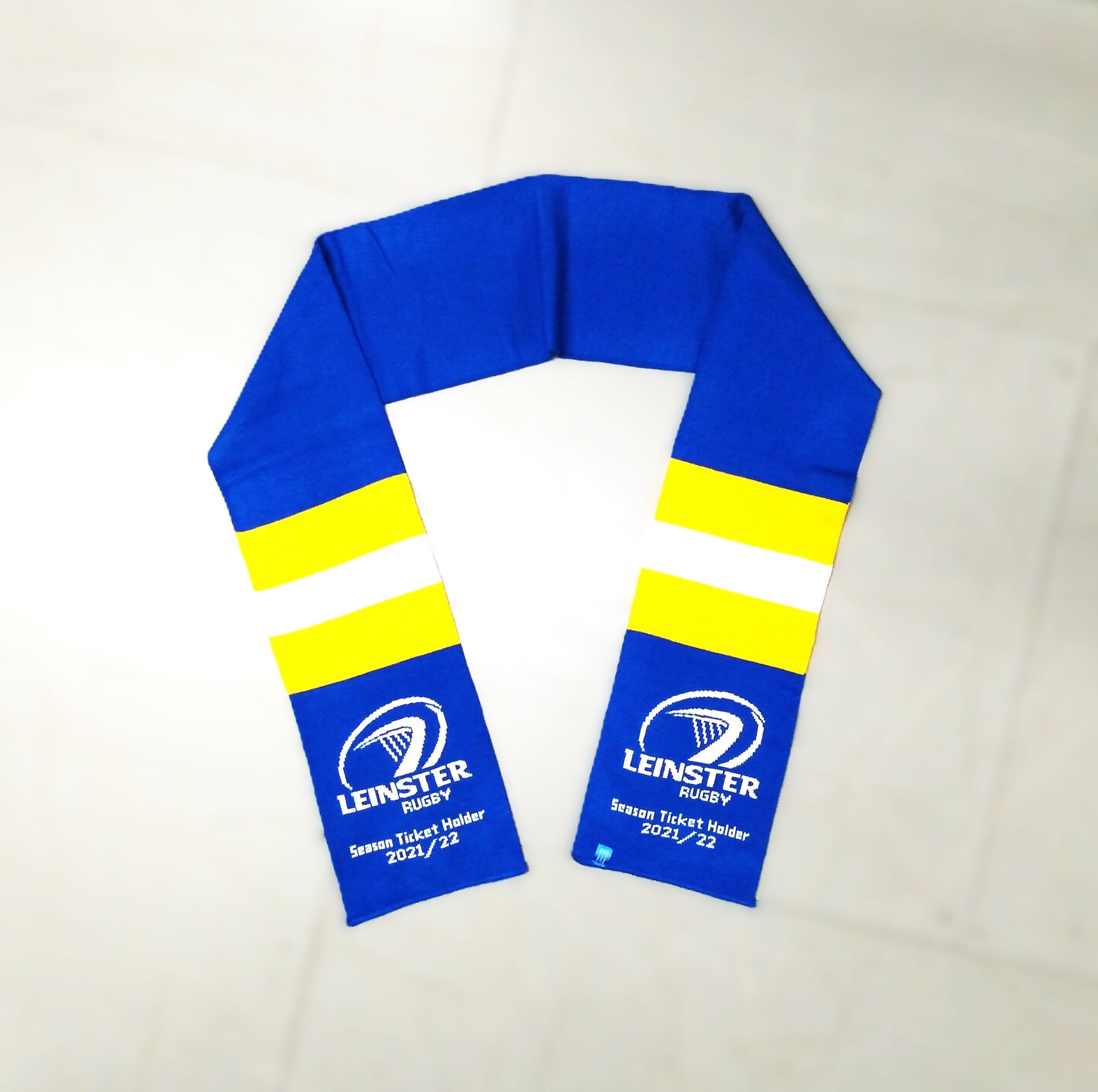 Leinster Rugby    Casual  Scarf  2021 / 22  Leinster Rugby     Unisex Adults       Bank of Ireland  Leinster Rugby Dublin   SHIRTS V SKINS   