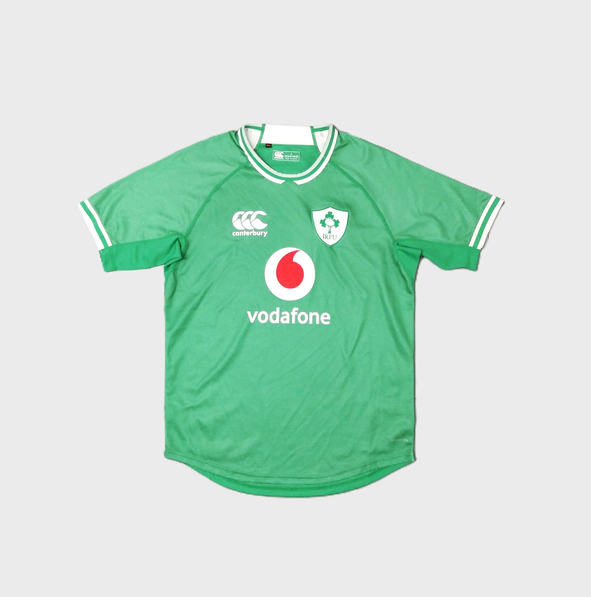 Ireland Rugby Tshirt Rugby Ireland Pro Pre-Match Rugby Jersey Blue