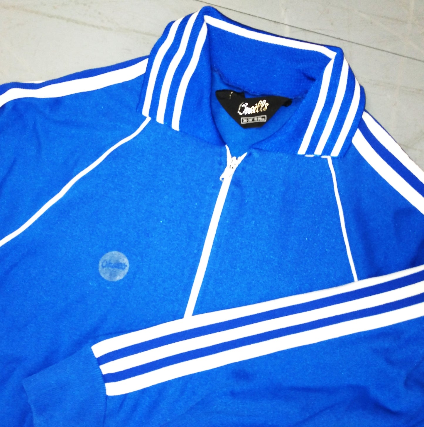 Vintage O'Neills 1980s Casual Track jacket O'Neills (S)   [Good]