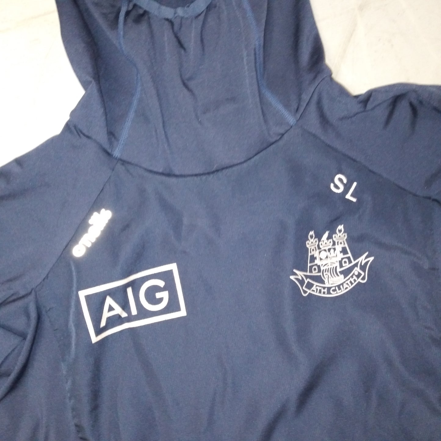 Dublin 2021 / 22 GAA Sweatshirt O'Neills (M) Player Issue  [Very Good]