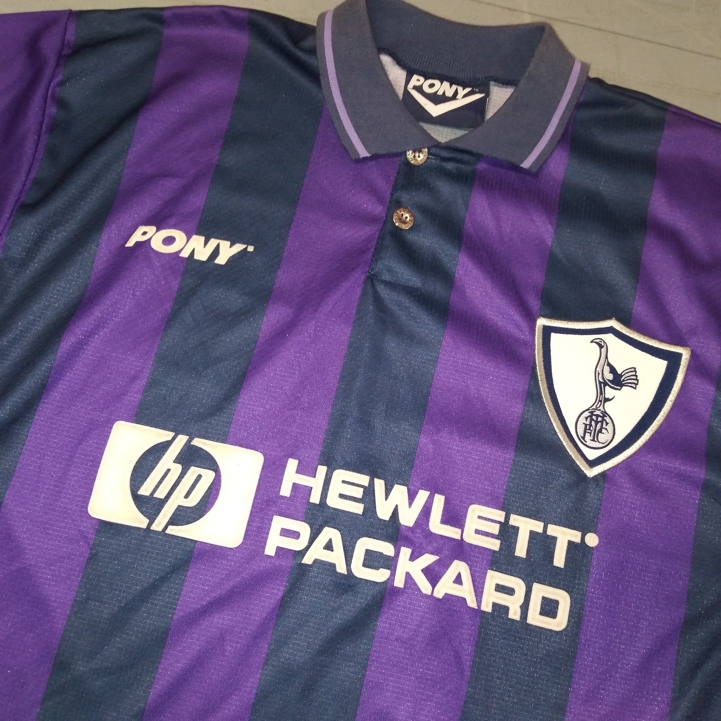 Tottenham Hotspur 1995 / 96 Football Jersey Pony (M)   [Excellent]