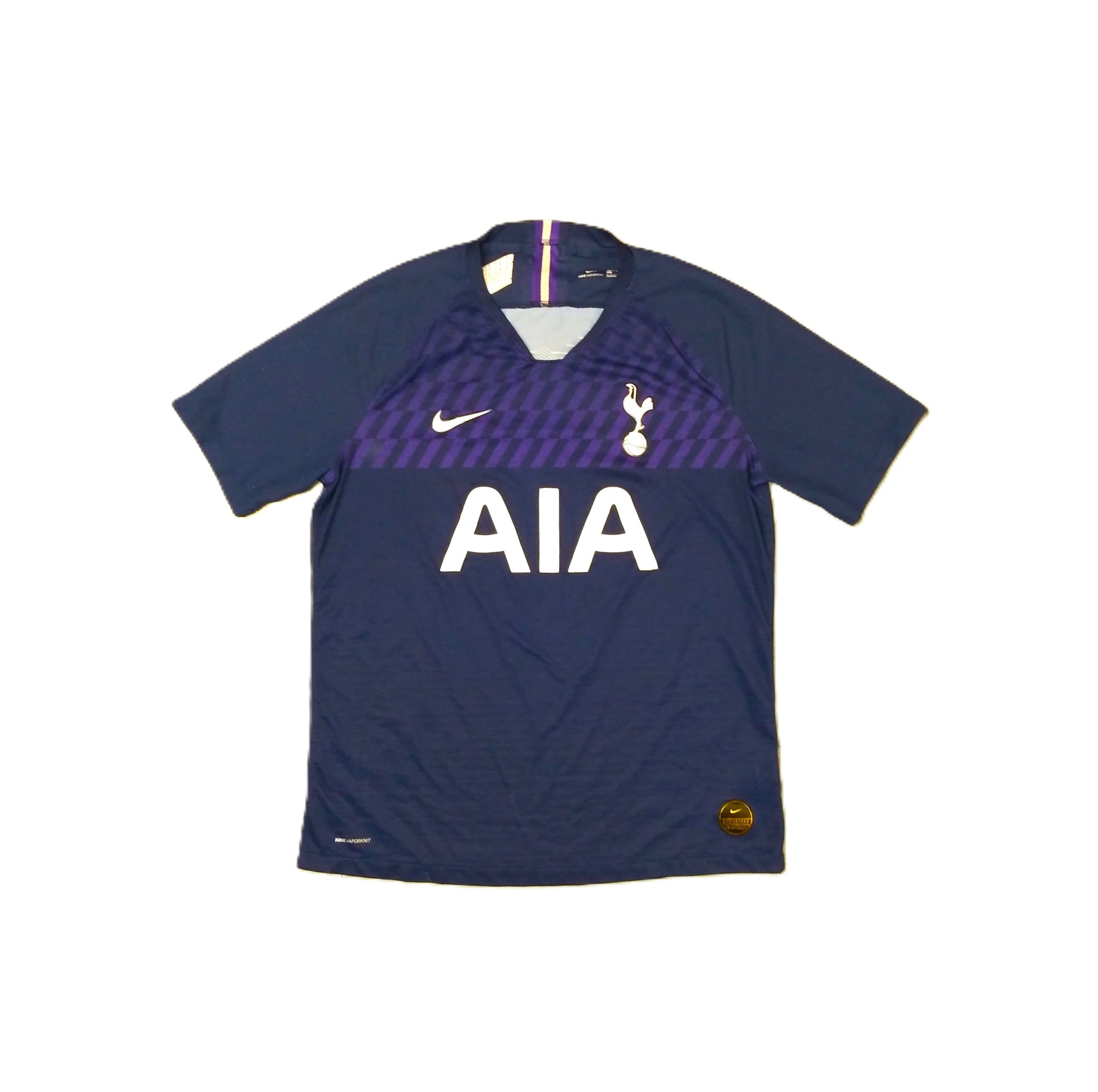 Tottenham Hotspur Football  Short Sleeve  Away  Jersey  2019 / 20  Nike     Unisex Adults       AIA  Tottenham Hotspur Spurs London England Premier League  SHIRTS V SKINS   