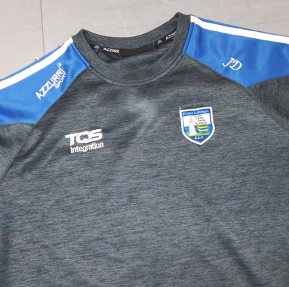 Waterford 2020 / 21 GAA Sweatshirt Azzurri (M) Team Issue  [Good]