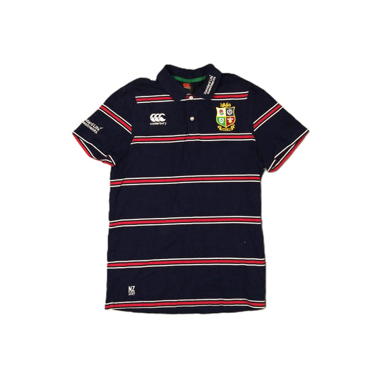 Lions  Rugby  Short Sleeve  Casual  Polo  2013 / 14  Canterbury     Unisex Adults       Standard Life Investments  Lions British and Irish  Rugby England Ireland Scotland Wales Tour  SHIRTS V SKINS   