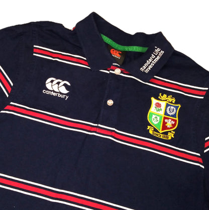 Lions  2013 / 14 Rugby Polo Canterbury (M)   [Very Good]