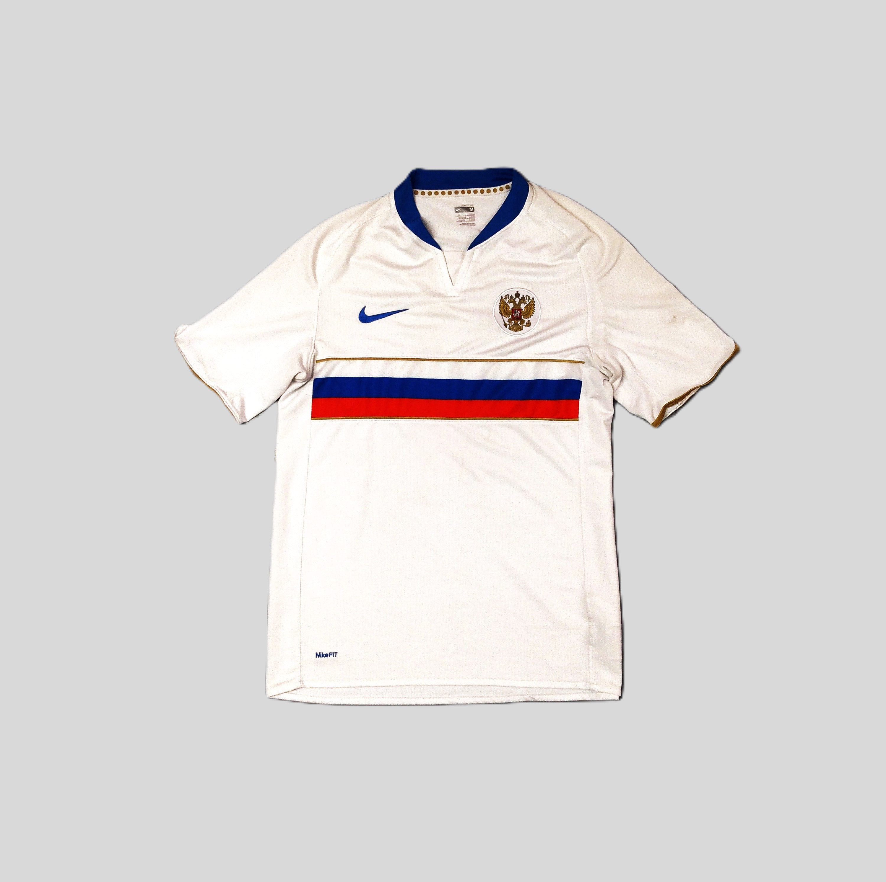 Russia 2008 09 Football Jersey Nike M Fair SHIRTS V SKINS