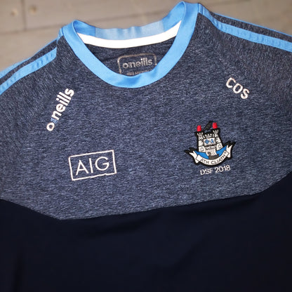 Dublin Cillian O'Shea 2018 GAA Jersey O'Neills (M) Player Issue  [Very Good]