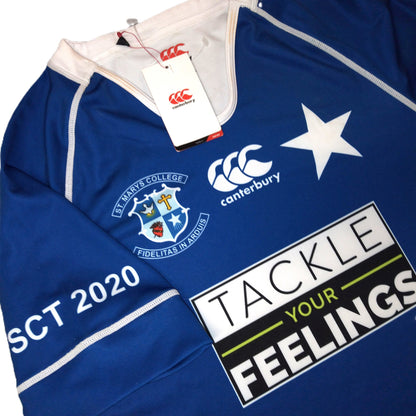 St Marys College 2020 / 21 Rugby Jersey Canterbury (M) Player Issue #17 [New]