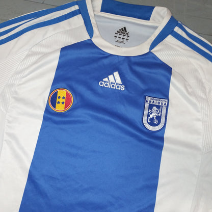 FC Universitea Craiova 2008 / 09 Football Jersey adidas (L)   [Excellent]