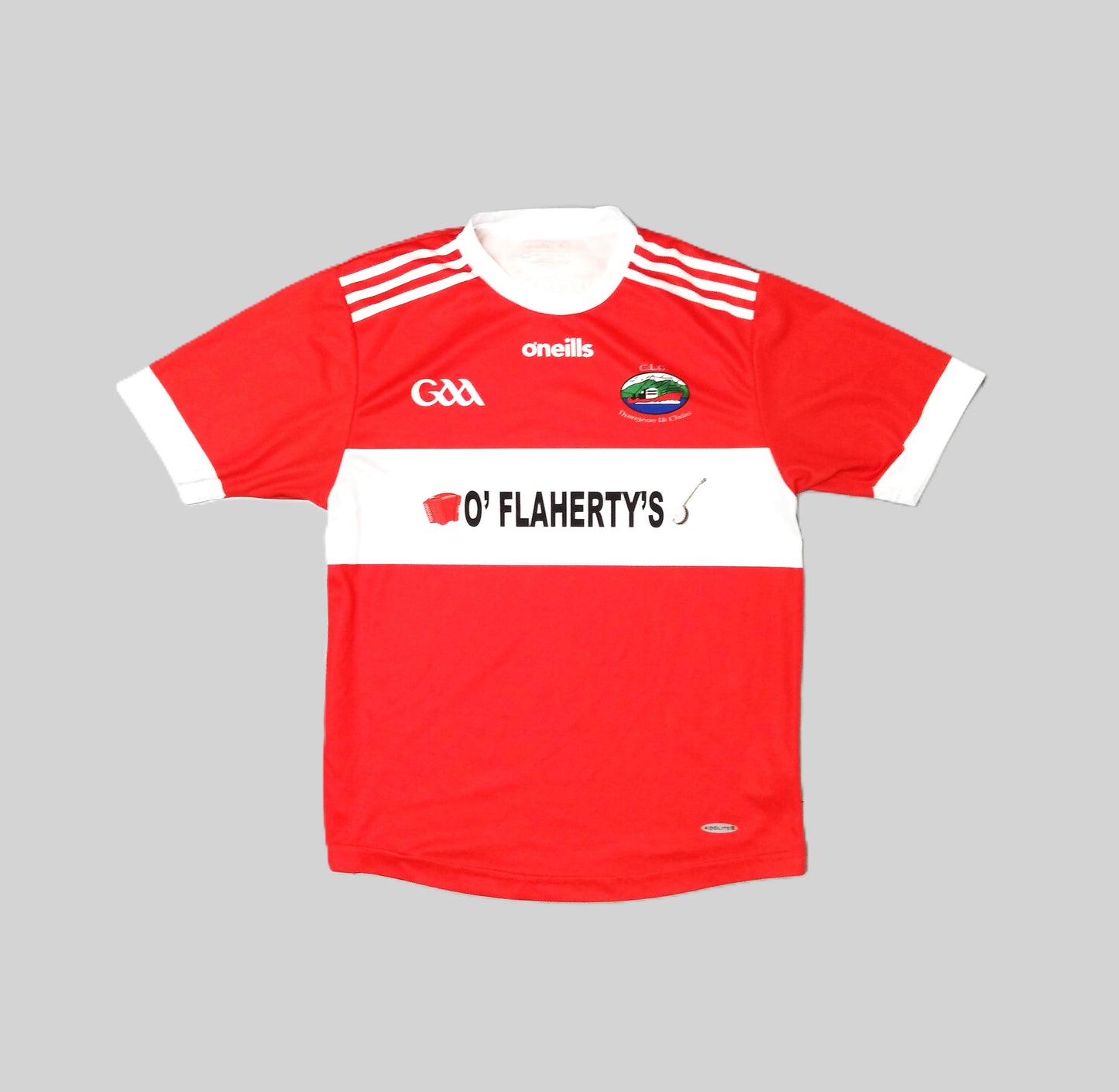 Dingle  GAA  Short Sleeve  Home  Jersey  2019 / 20  O'Neills     Unisex Adults       Oflahertys Bar  Dingle Kerry Ciarrai Gaelic Football An Daingean Ui Chuis  SHIRTS V SKINS   