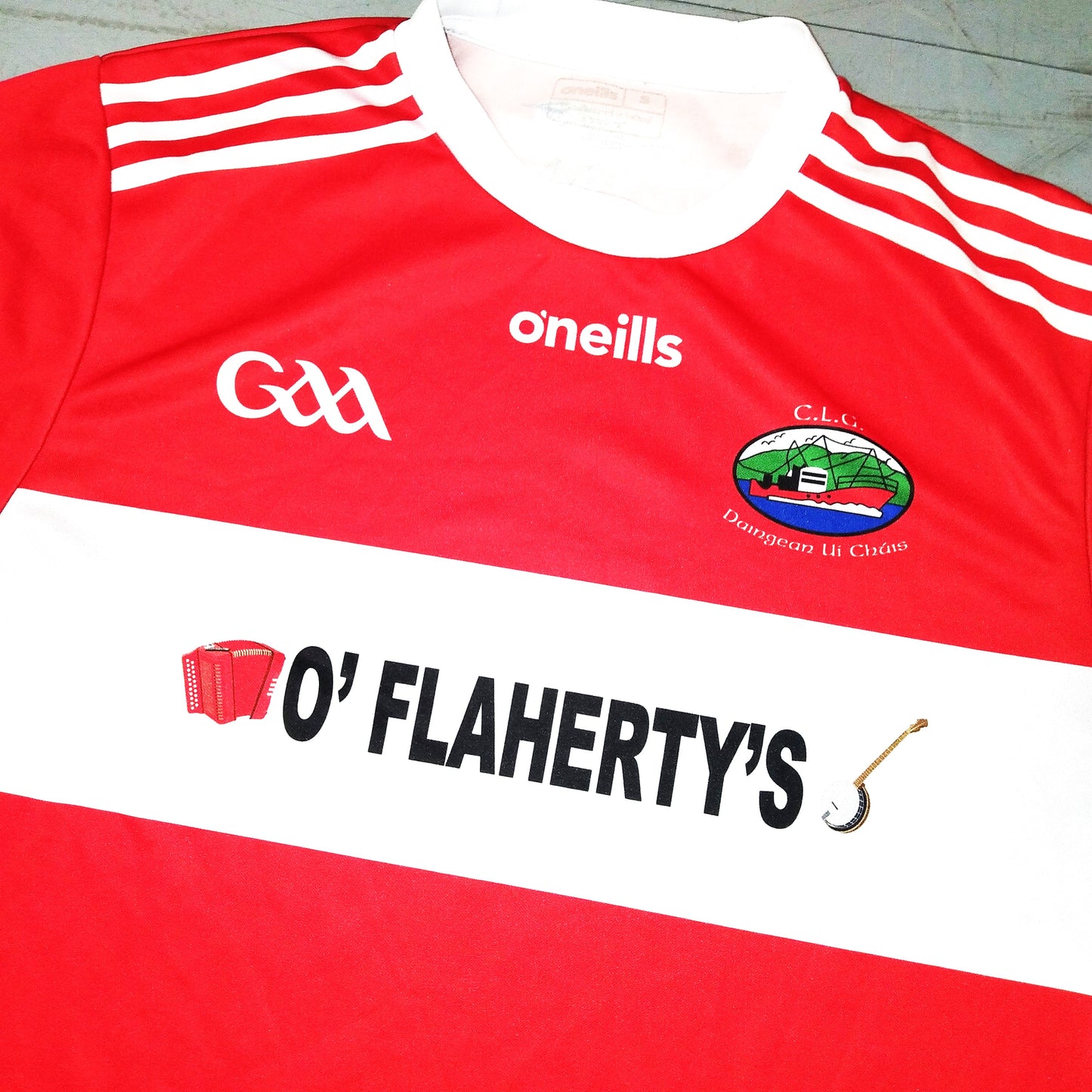 Dingle  2019 / 20 GAA Jersey O'Neills (S)   [Good]