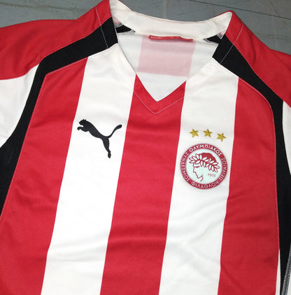 Olympiacos 2005 / 06 Football Jersey Puma (M)   [Excellent]