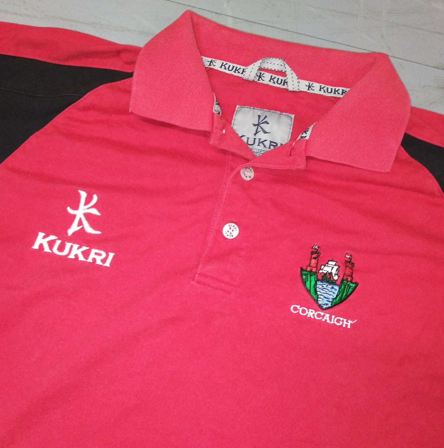 Cork 2019 / 20 GAA Polo Kukri (XS)   [Very Good]