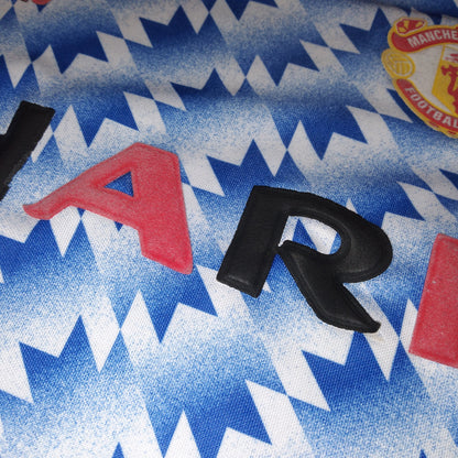 Manchester United 1990 / 91 Football Jersey adidas (S)   [Fair]