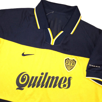 Boca Juniors 1998 / 99 Football Jersey Nike (L)   [Fair]