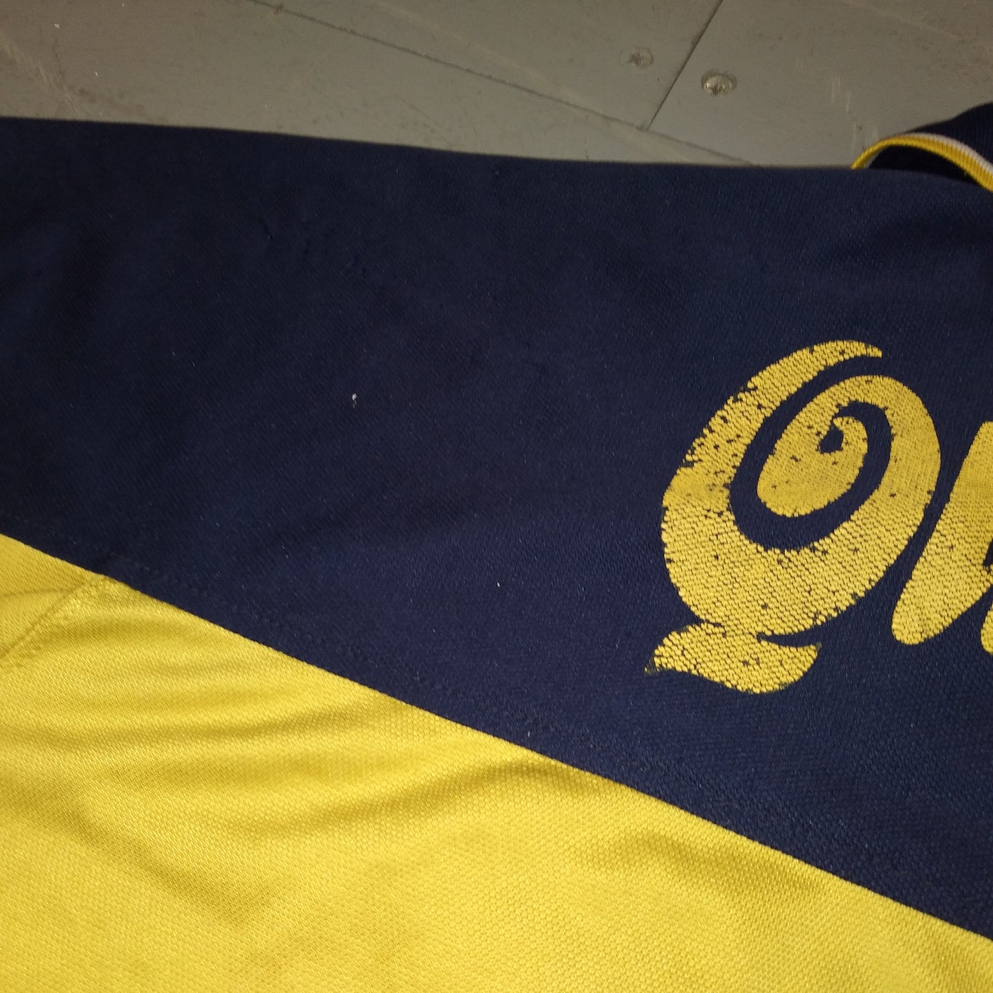 Boca Juniors 1998 / 99 Football Jersey Nike (L)   [Fair]