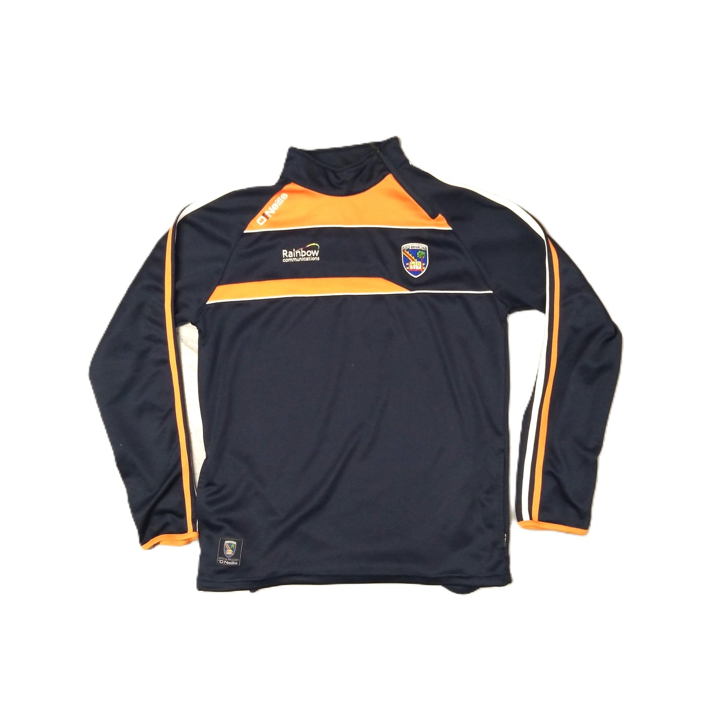 Armagh GAA  Long Sleeve  Casual  Sweatshirt  2014 / 15  O'Neills     Unisex Adults       Rainbow Communications  Armagh Ard Mhaca Gaelic Football Hurling Camogie Vintage Retro  SHIRTS V SKINS   