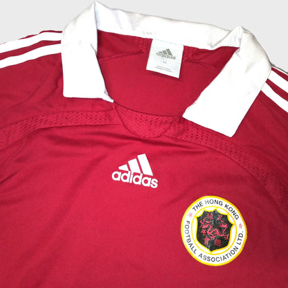 Hong Kong  2006 / 07 Football Jersey adidas (M)   [Very Good]