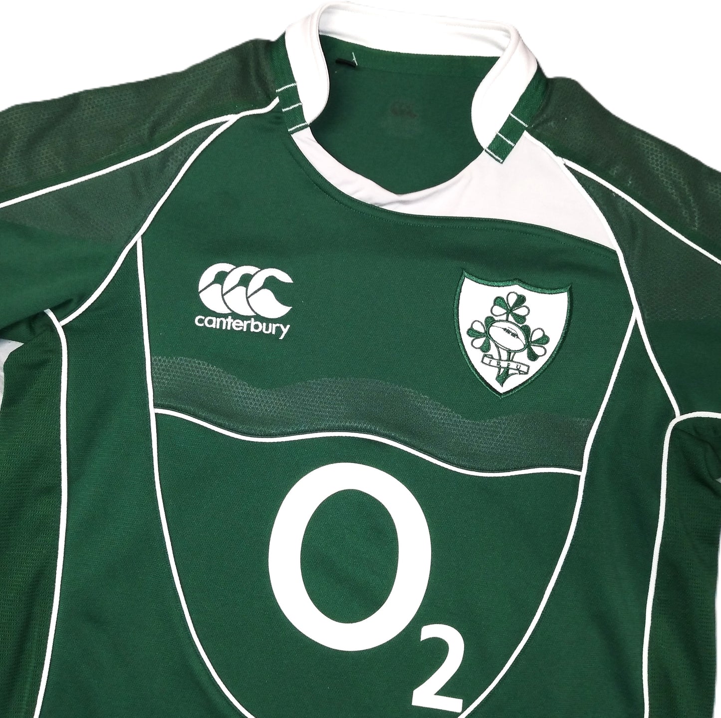 Ireland 2007 / 08 Rugby Jersey Canterbury (S)   [Very Good]