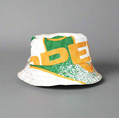 Republic of Ireland Football    Casual  Bucket Hat  1994  SHIRTS V SKINS  Upcycled   Unisex Adults  Retro     OPEL  Republic of ireland Eire Irish Vintage retro world cup european championshop COYBIG COYGIG   SHIRTS V SKINS   