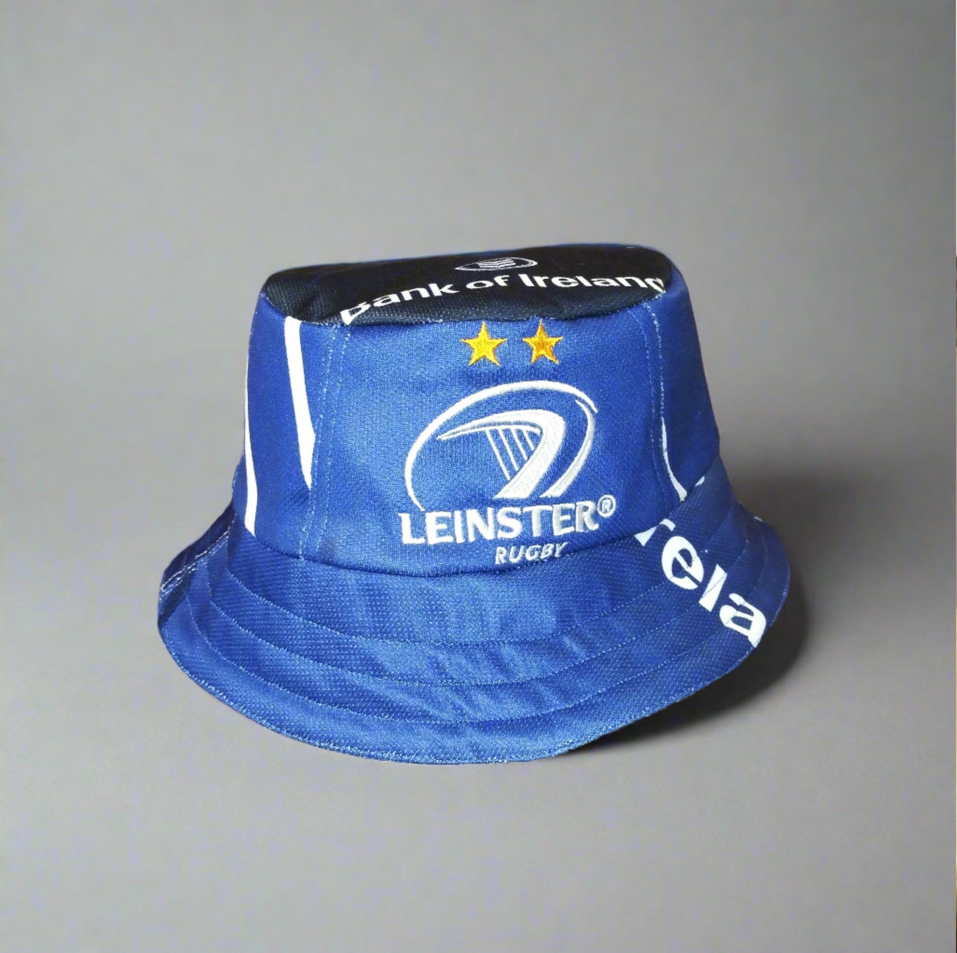 Leinster Rugby    Casual  Bucket Hat  2011 / 12  Canterbury  Upcycled   Unisex Adults  Retro     Bank of Ireland  Leinster Rugby Dublin  Vintage Retro  SHIRTS V SKINS   