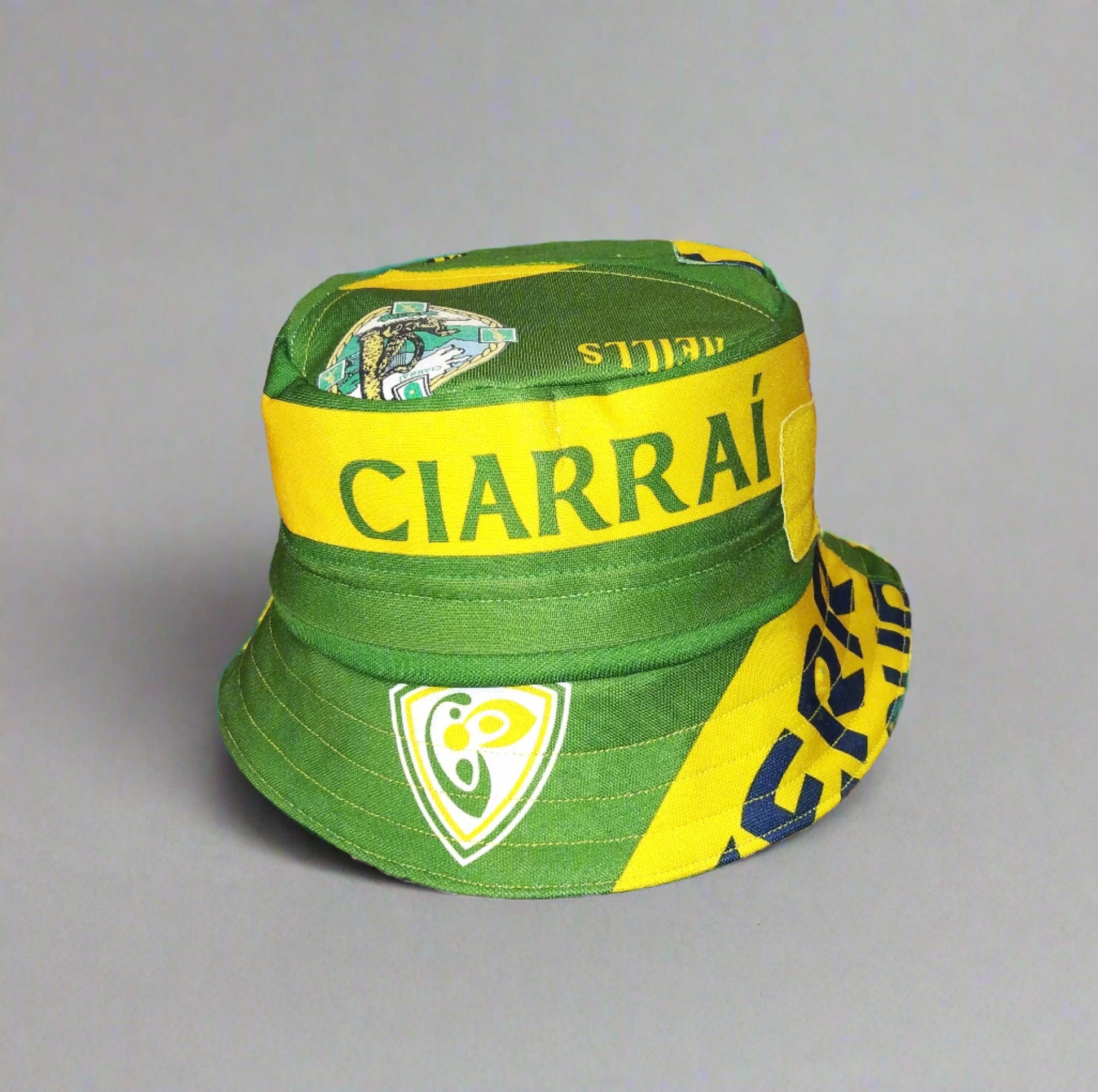 Kerry GAA    Casual  Bucket Hat  2000 / 01  O'Neills  Upcycled   Unisex Adults  Retro     Kerry Group  Kerrt Ciarrai Munster gaelic football hurling camogie all ireland vintage retro  SHIRTS V SKINS   