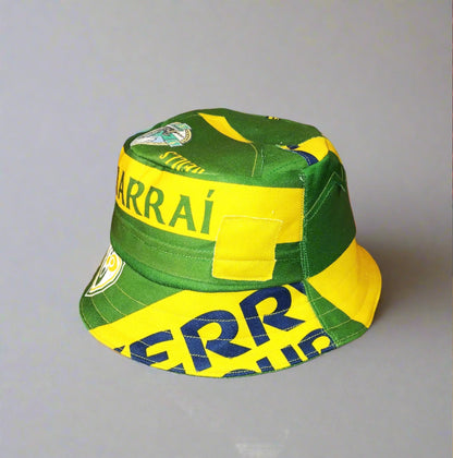 Kerry GAA    Casual  Bucket Hat  2000 / 01  O'Neills  Upcycled   Unisex Adults  Retro     Kerry Group  Kerrt Ciarrai Munster gaelic football hurling camogie all ireland vintage retro  SHIRTS V SKINS   