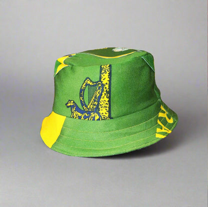 Kerry 2000 / 01 GAA Bucket Hat ♻️O'Neills (M) Upcycled  [Very Good]