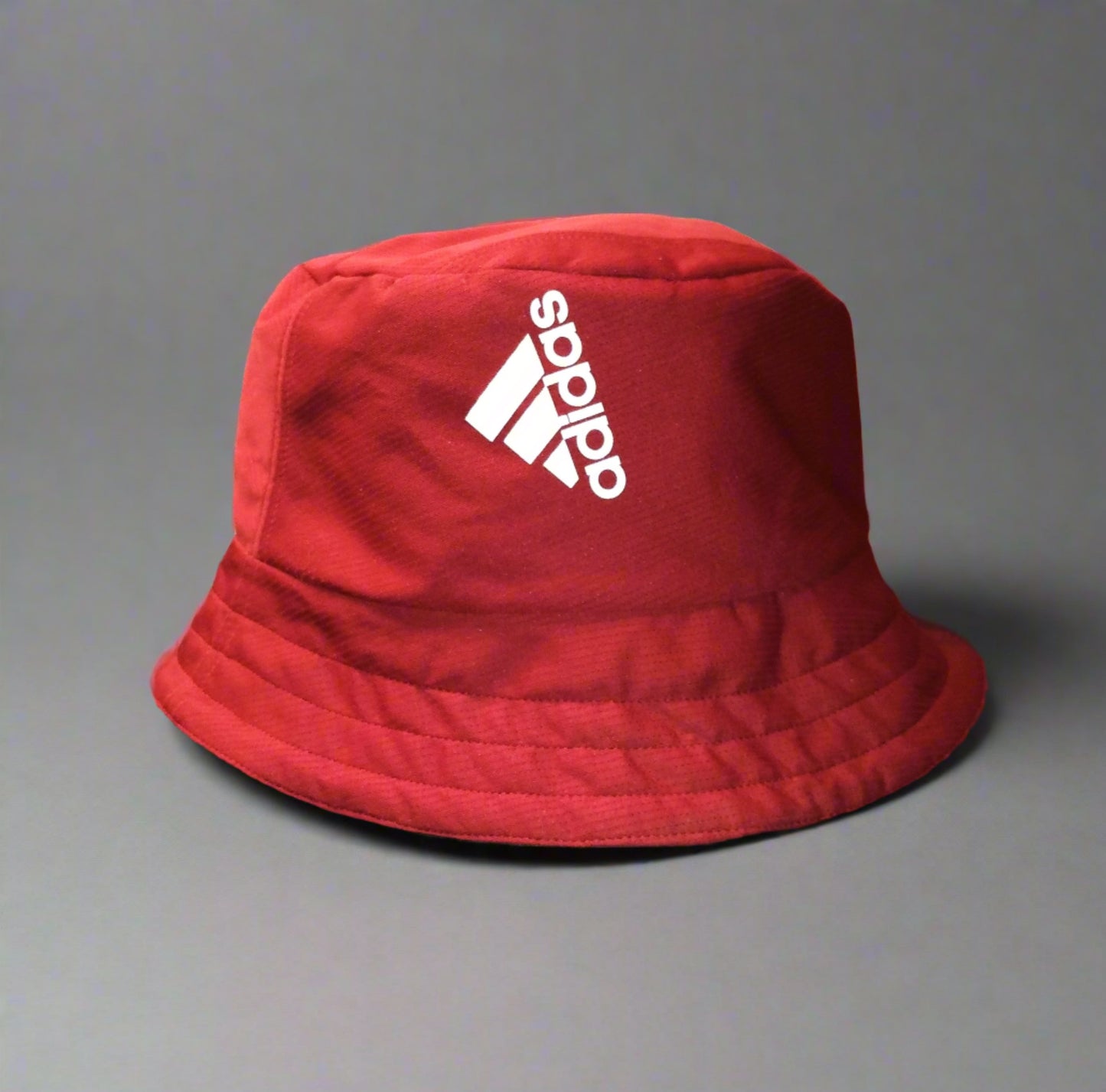 Munster 2019 / 20 Rugby Bucket Hat ♻️adidas (M) Upcycled  [Very Good]