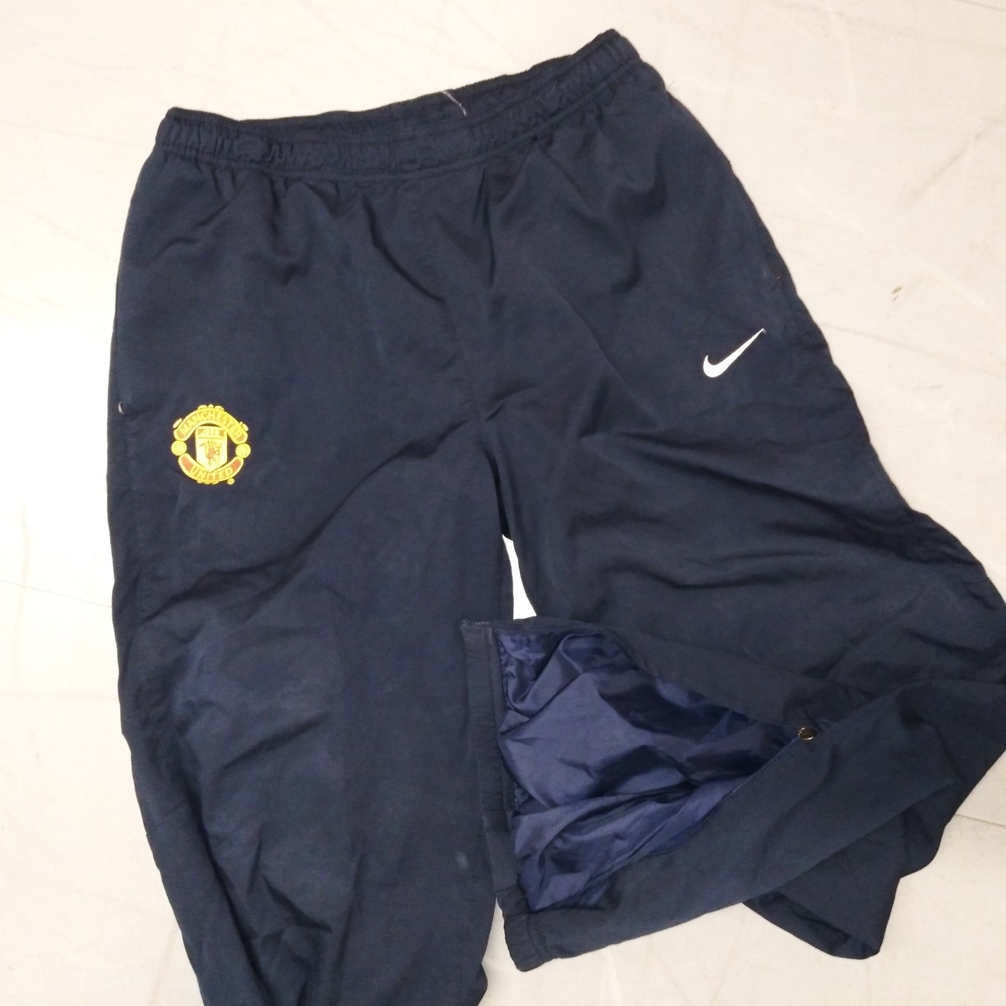 Manchester United 2000s Football Bottoms Nike (L)   [Good]