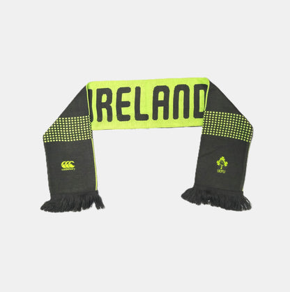 Ireland Rugby    Casual  Scarf  2017 / 18  Canterbury     Unisex Adults         Ireland Rugby Eire Irish IRFU   SHIRTS V SKINS   