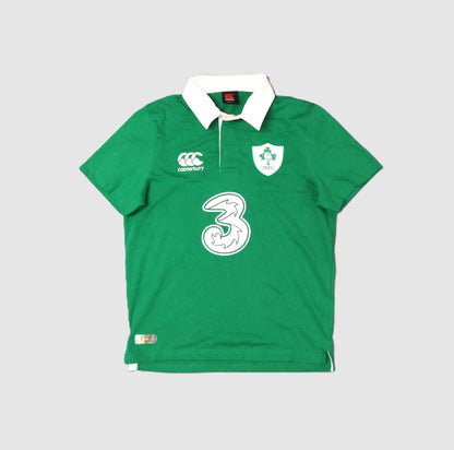 Ireland Rugby  Short Sleeve  Home  Jersey  2015 / 16  Canterbury     Unisex Adults       3 Three  Ireland Rugby Eire Irish IRFU   SHIRTS V SKINS   