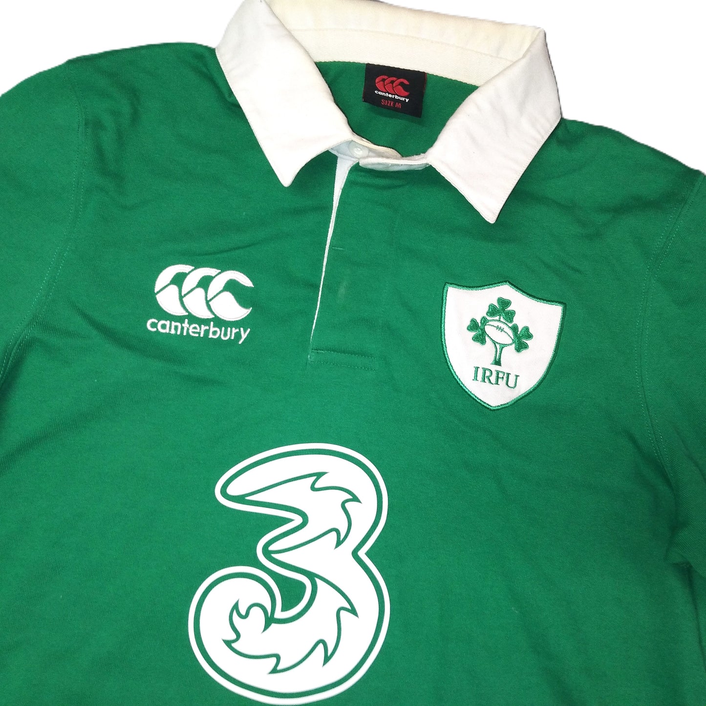 Ireland 2015 / 16 Rugby Jersey Canterbury (M)   [Very Good]