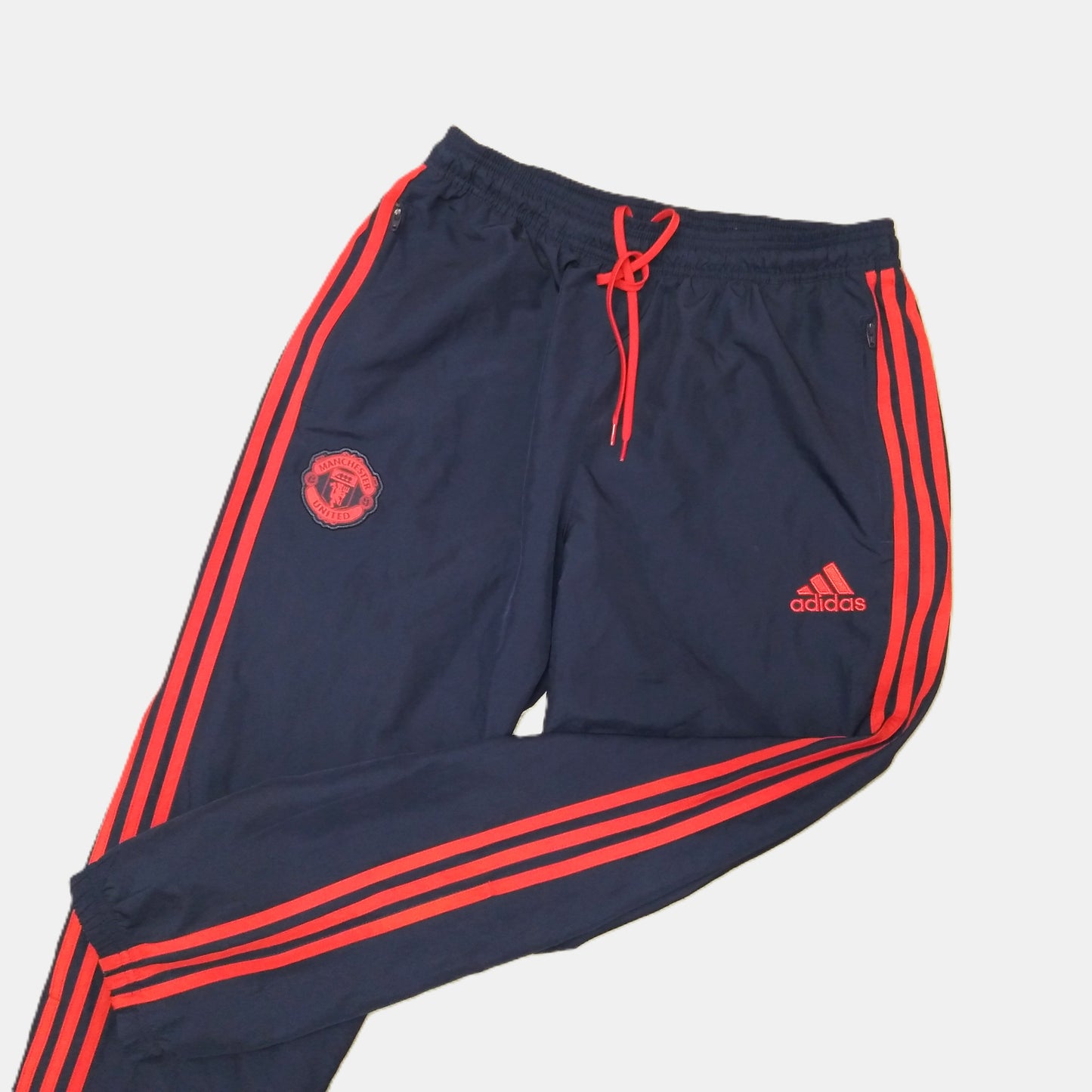 Manchester United 2015 / 16 Football Bottoms adidas (L)   [Fair]