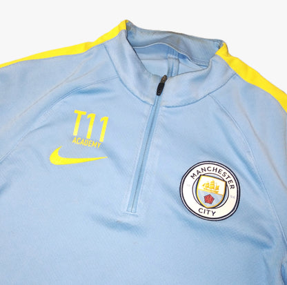 Manchester City 2016 / 17 Football Sweatshirt Nike (S) Player Issue #T11 [Good]