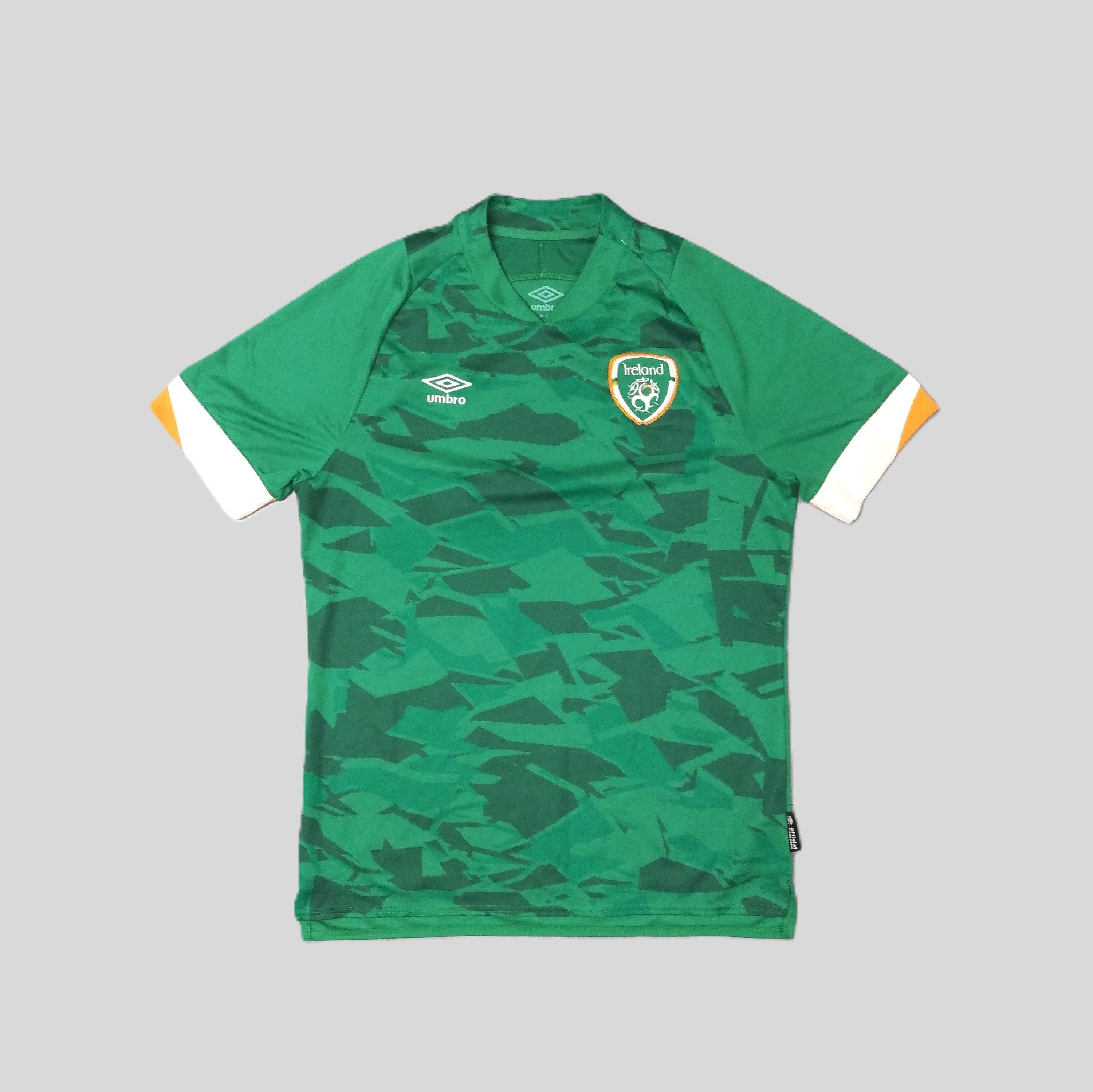 Republic of Ireland 2020 21 Football Jersey Umbro L Good SHIRTS V SKINS