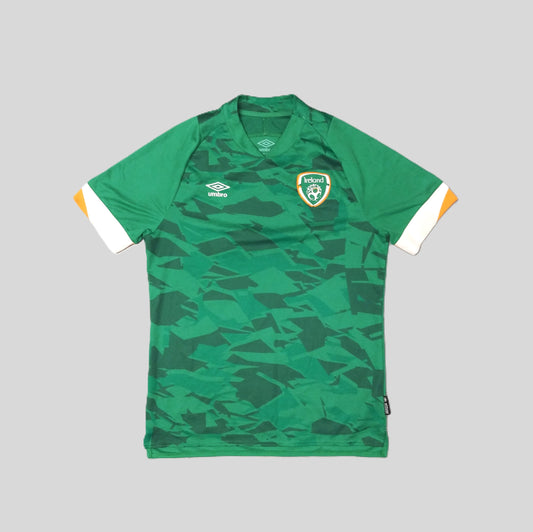 Republic of Ireland Football  Short Sleeve  Home  Jersey  2020 / 21  Umbro     Unisex Adults       Sponsorless  Republic of ireland Eire Irish Vintage retro world cup european championshop COYBIG COYGIG   SHIRTS V SKINS   