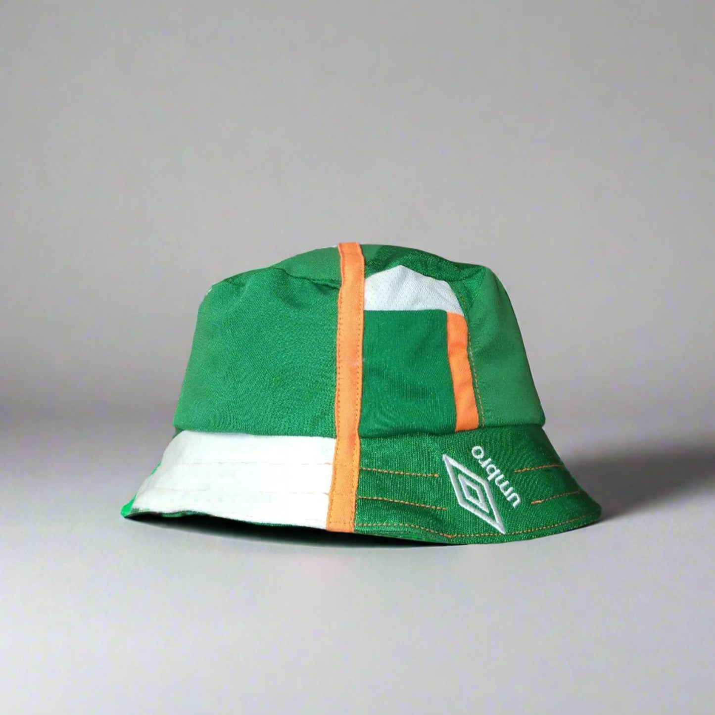 Republic of Ireland Football    Home  Bucket Hat  2016 / 17  Umbro  Upcycled   Kids       3 Three  Republic of ireland Eire Irish Vintage retro world cup european championshop COYBIG COYGIG   SHIRTS V SKINS   