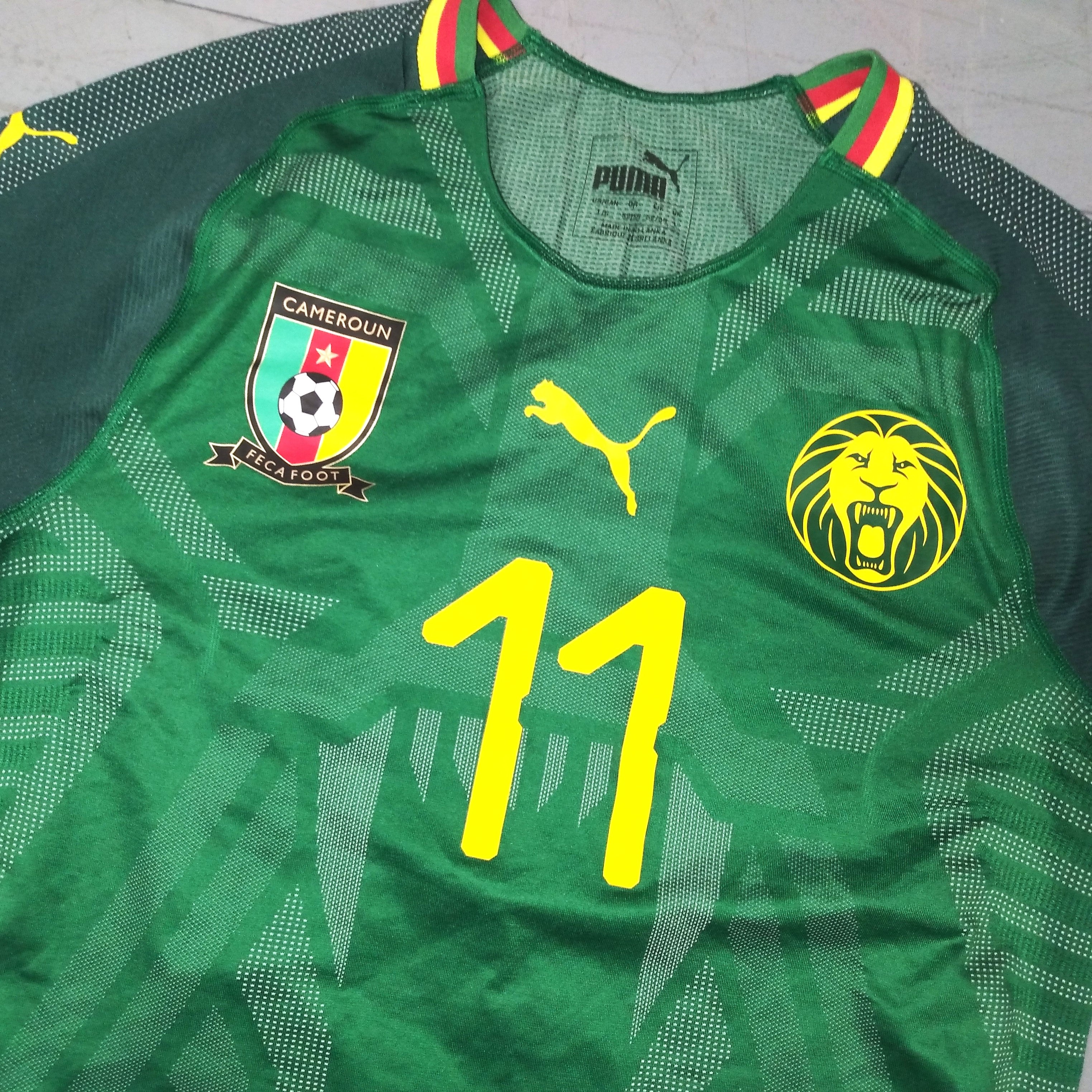 Puma cameroon jersey online