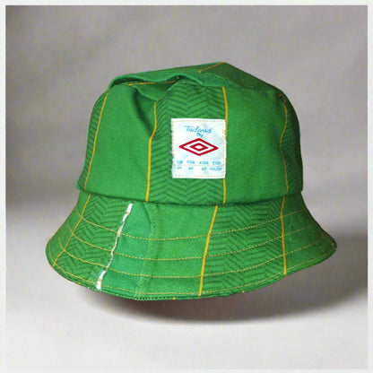 Republic of Ireland Football    Home  Bucket Hat  2011 / 12  Umbro  Upcycled   Unisex Adults         Republic of ireland Eire Irish Vintage retro world cup european championshop COYBIG COYGIG   SHIRTS V SKINS   