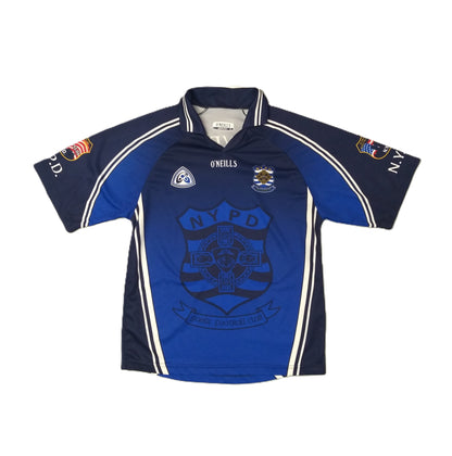 NYPD New York Police Department GAA  Short Sleeve  Home  Jersey  2000s  O'Neills     Unisex Adults         NYPD New York Police Department USA United States of America  SHIRTS V SKINS   