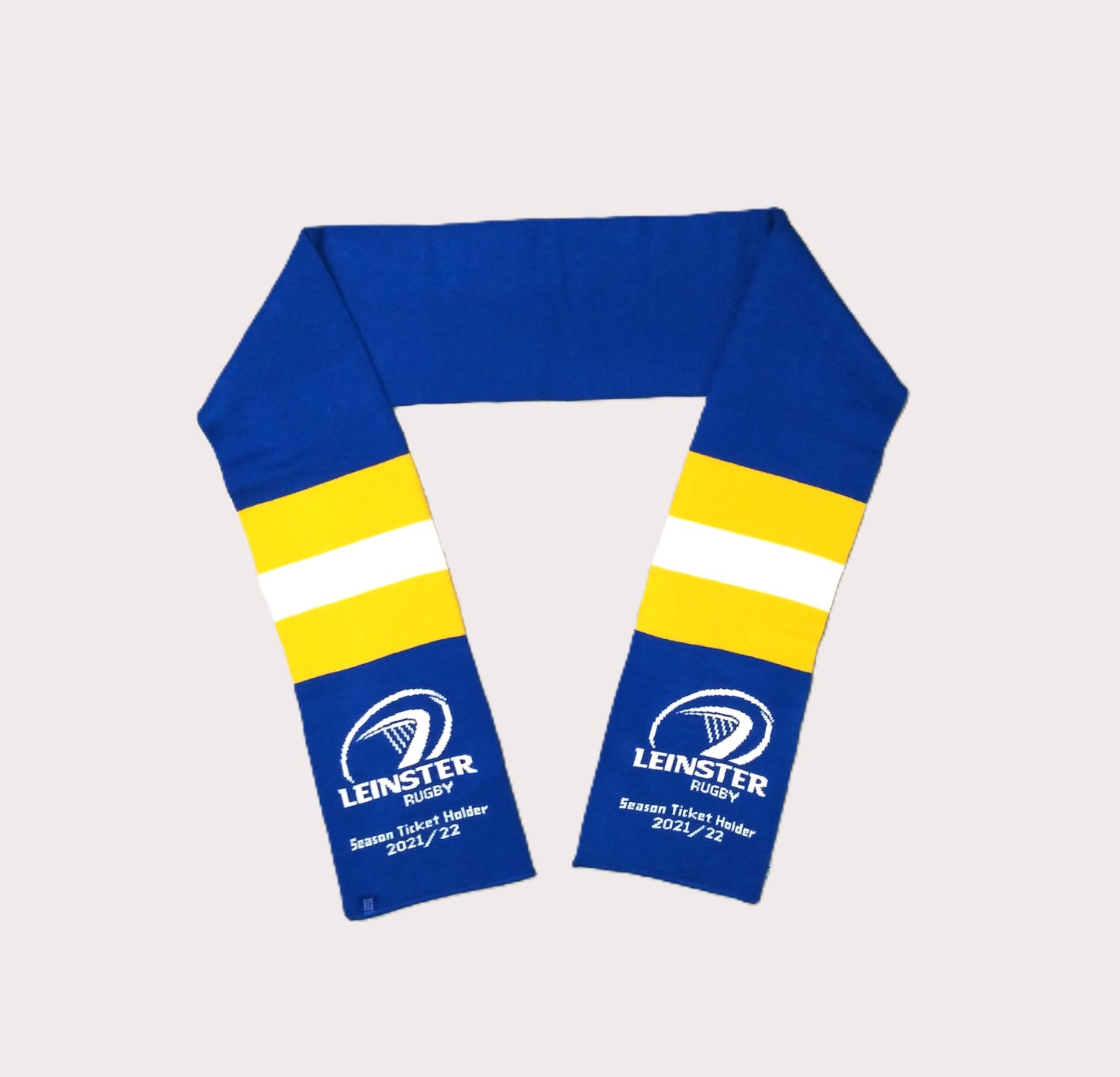 Leinster Rugby    Casual  Scarf  2021 / 22  Leinster Rugby     Unisex Adults       Bank of Ireland  Leinster Rugby Dublin   SHIRTS V SKINS   