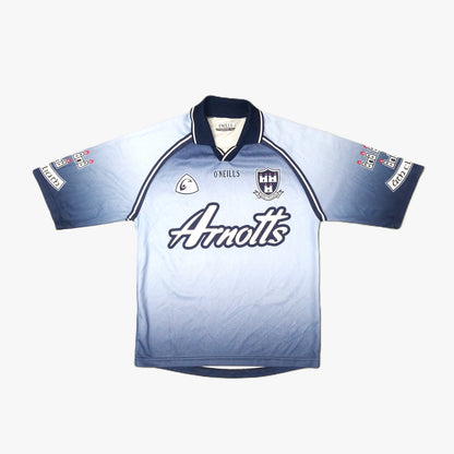 Dublin GAA  Short Sleeve  Home  Jersey  2002 / 03  O'Neills  Player Issue   Teens     #4  Arnotts  Dubli leinster vintage retro gaelic football hurling sweatshirt jumper  SHIRTS V SKINS   