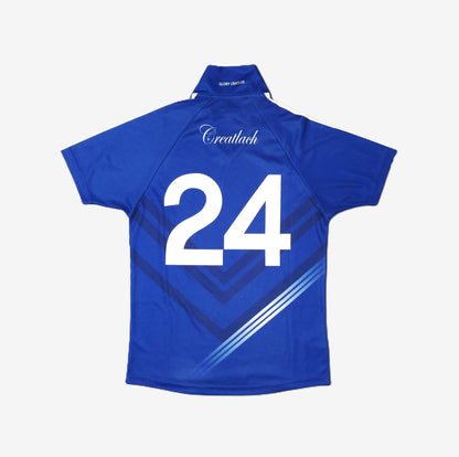 Cratloe GAA  Short Sleeve  Home  Jersey  2011 / 12  O'Neills  Player Issue   Unisex Adults  Tight Fit   #24    Clare Gaa Gaelic Football Hurling Vintage Retro  SHIRTS V SKINS   