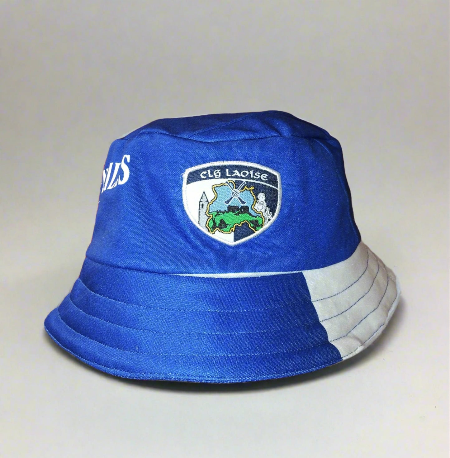 Laois GAA    Home  Bucket Hat  2010s  O'Neills     Unisex Adults  Retro     Setanta  Laois Laoise Gaelic Football Hurling Vintage retro  SHIRTS V SKINS   