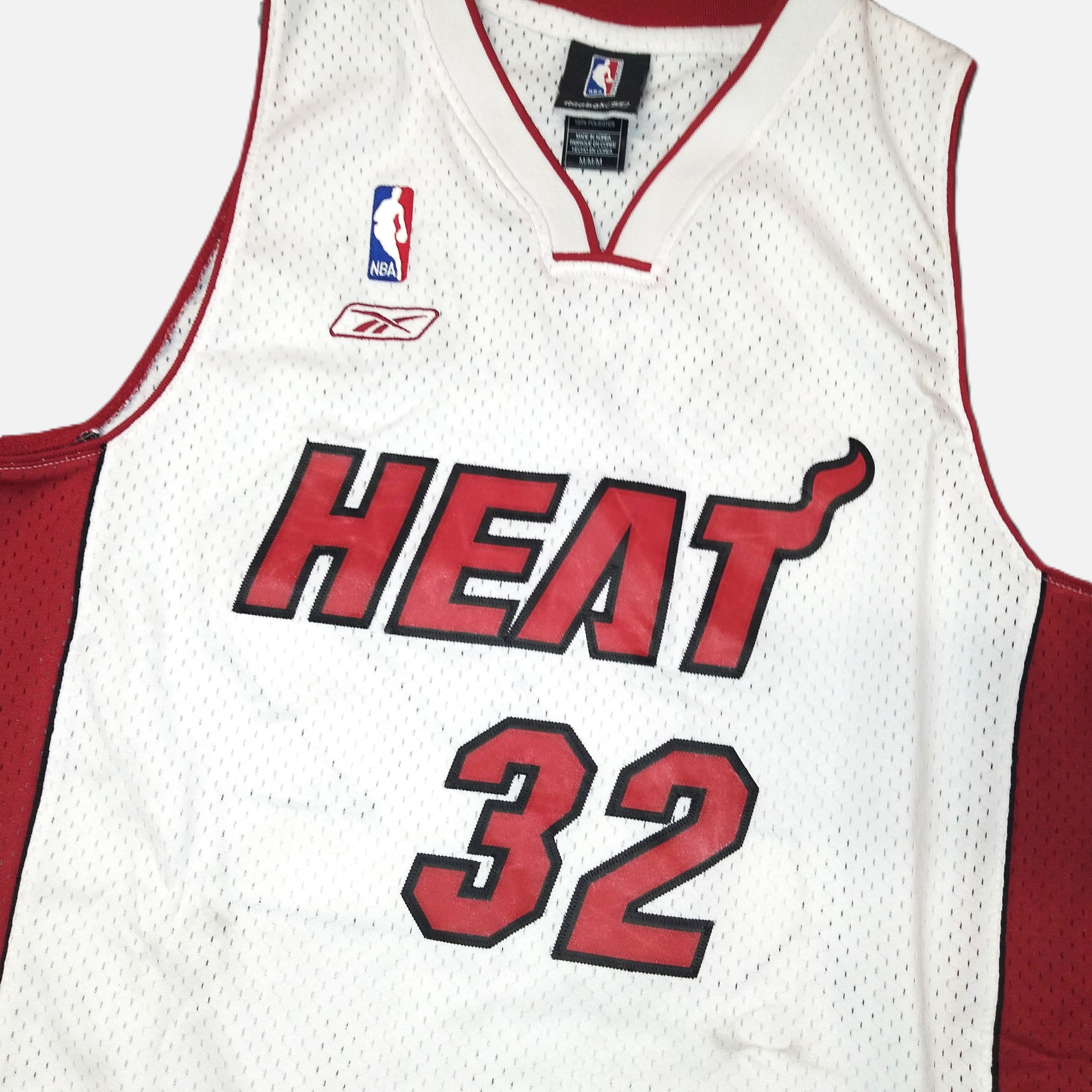 Miami Heat 2004 / 05 Basketball Jersey Reebok (M) Shaquille O'Neal
